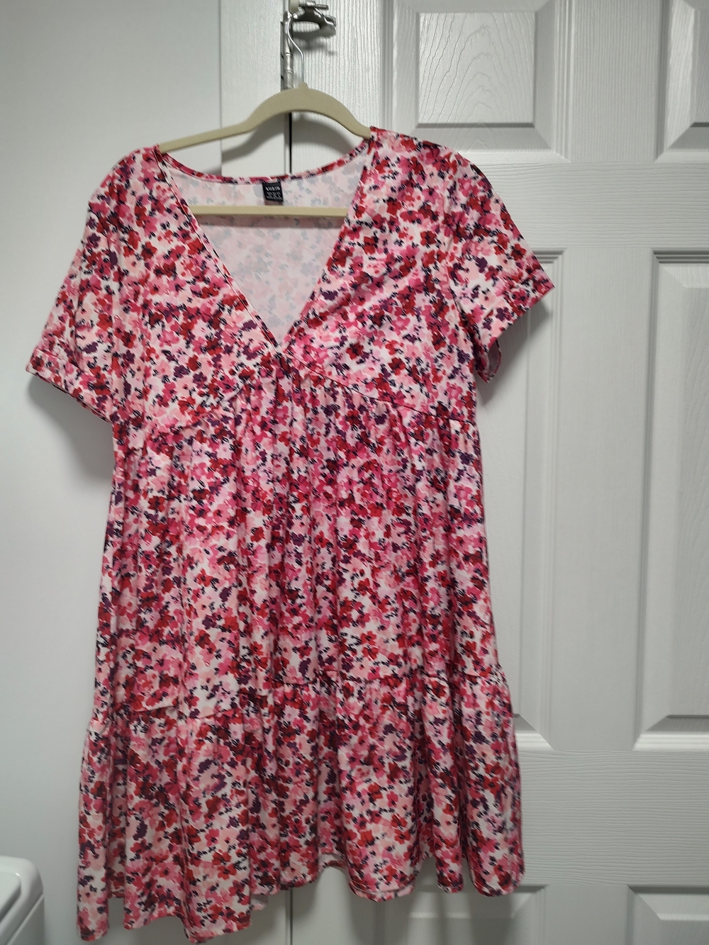 Beautiful Floral Pattern Dress